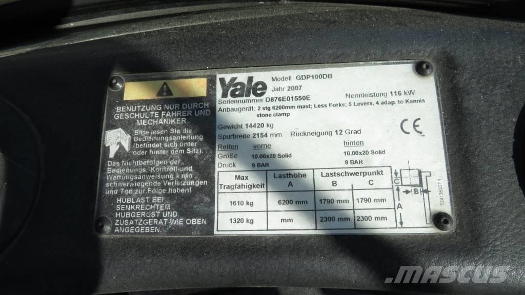 Yale GDP 100 DB Dieselstapler