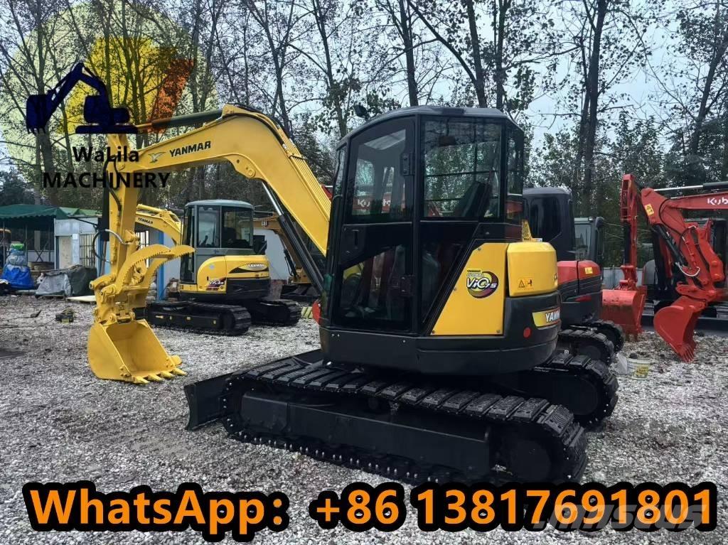 Yanmar Vio 75 Minibagger < 7t