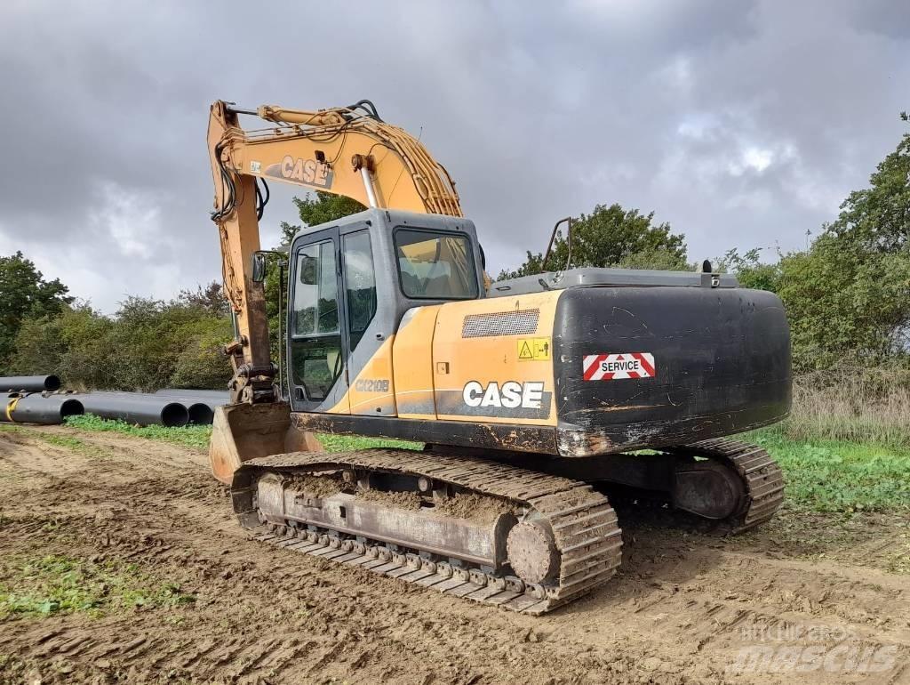 CASE CX 210 B Raupenbagger