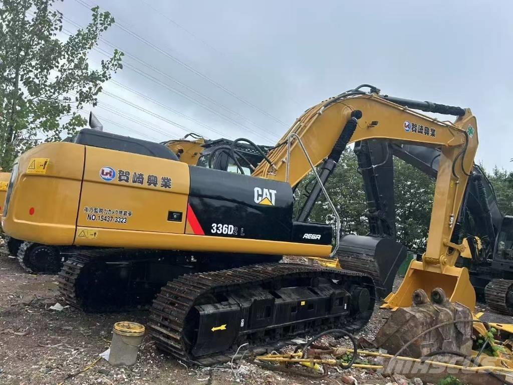 CAT 336 D L Raupenbagger