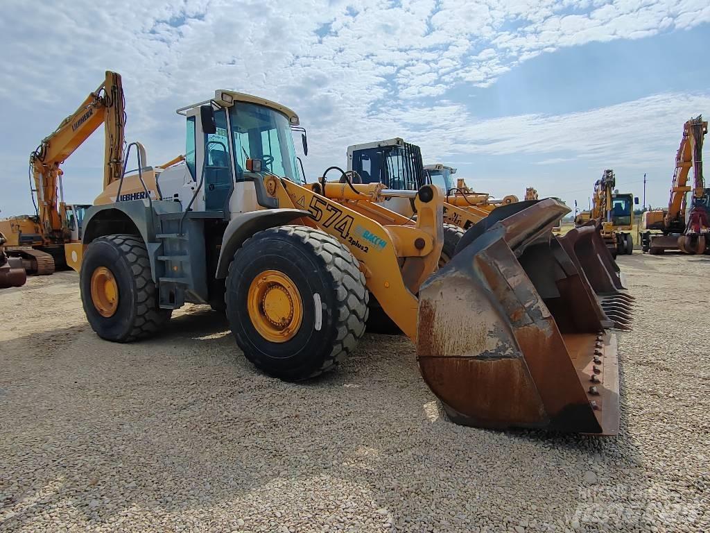 Liebherr 574 Radlader