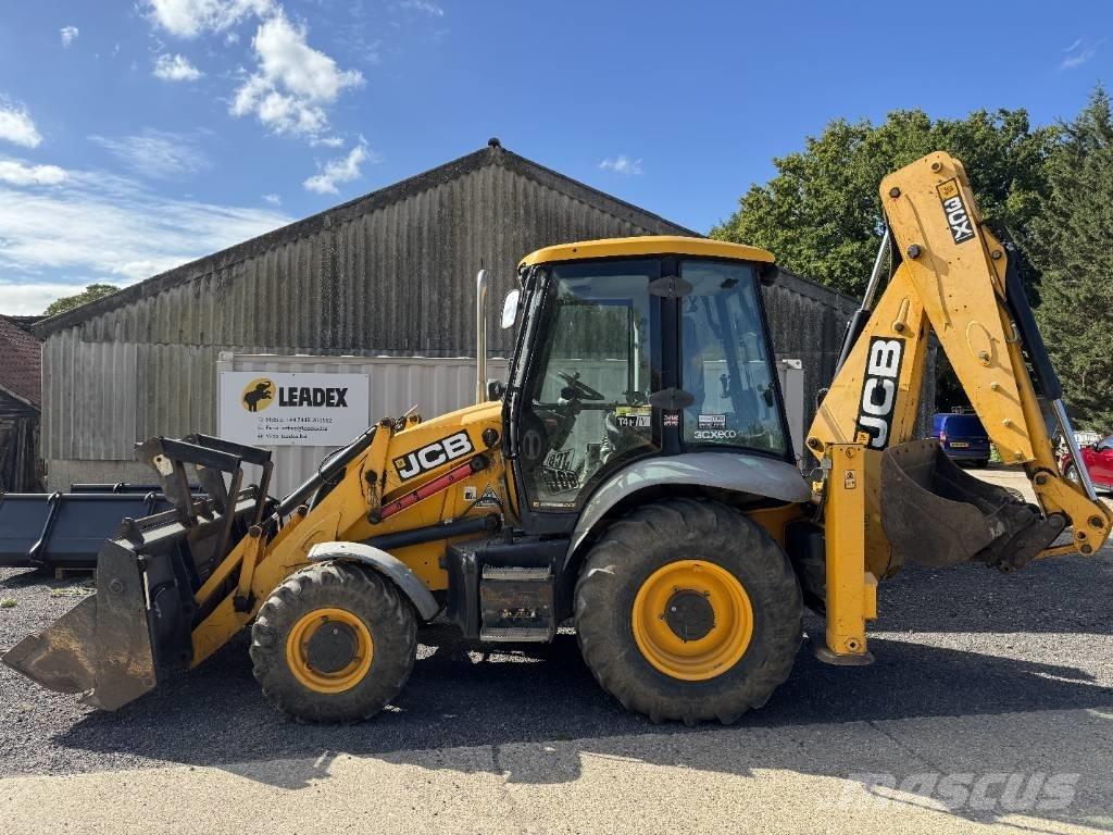 JCB 3 CX 14 Baggerlader