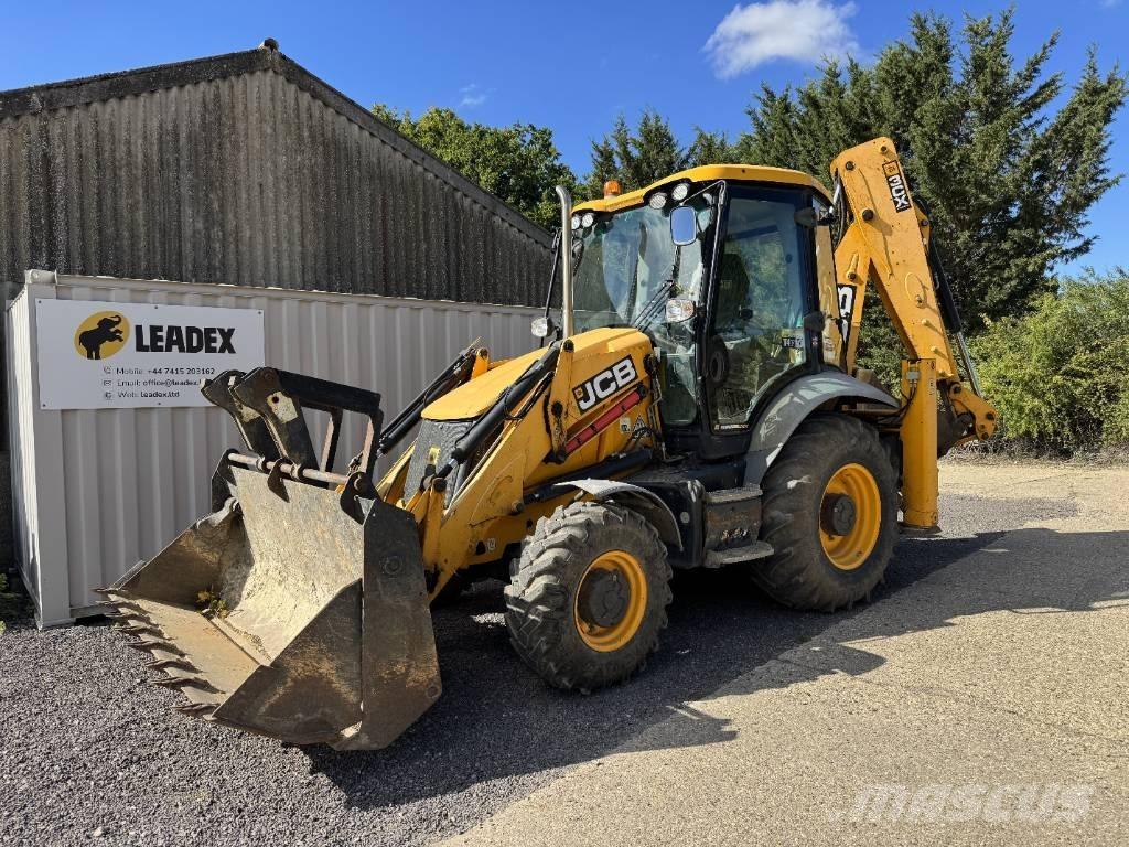 JCB 3 CX 14 Baggerlader