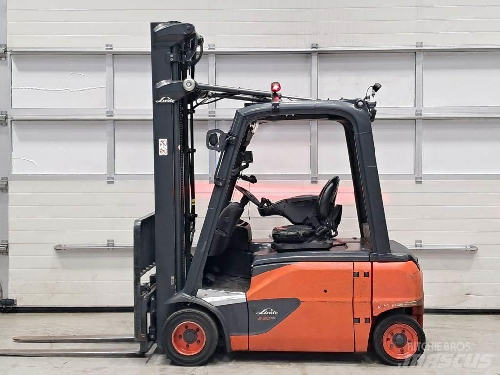 Linde E20PL-02 Elektrostapler