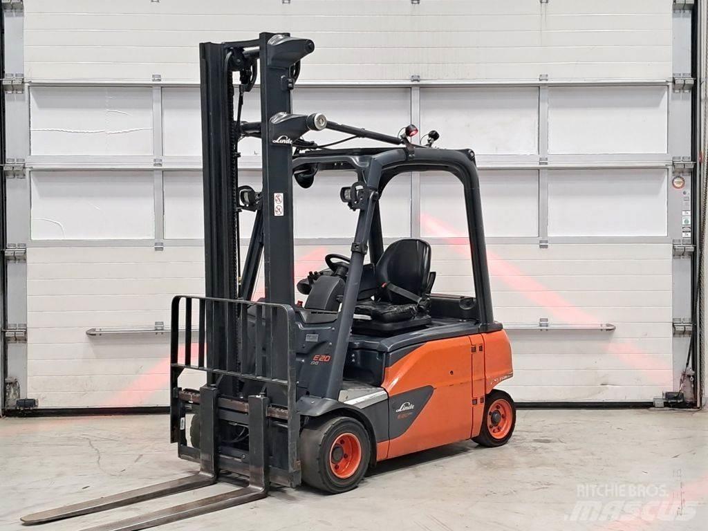 Linde E20PL-02 Elektrostapler