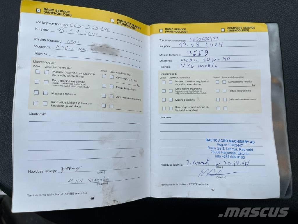 Ponsse Elk Forwarder