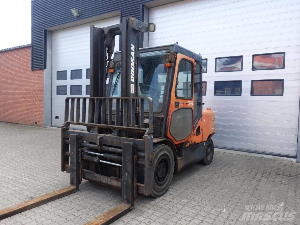Doosan D 55 C-5 Dieselstapler
