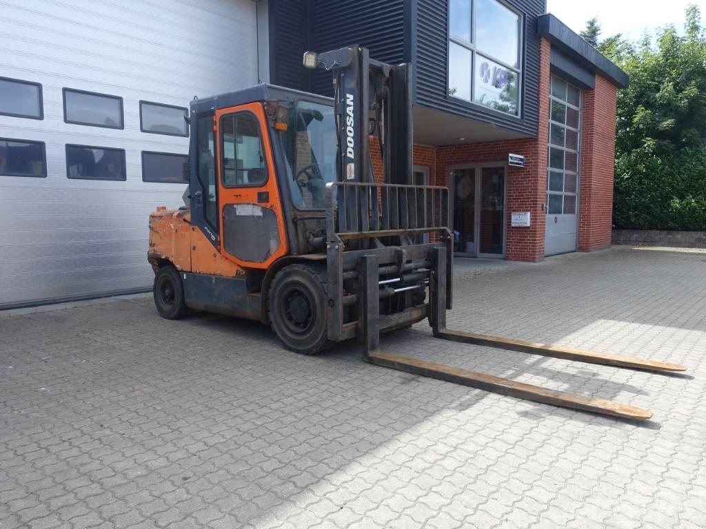 Doosan D 55 C-5 Dieselstapler