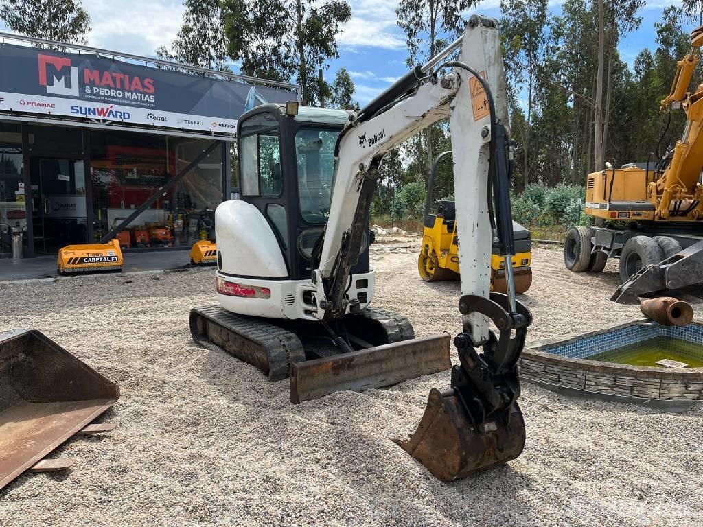 Bobcat 428 Minibagger < 7t
