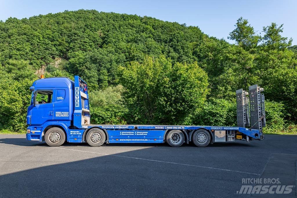 Scania R 420 LB Andere Auflieger