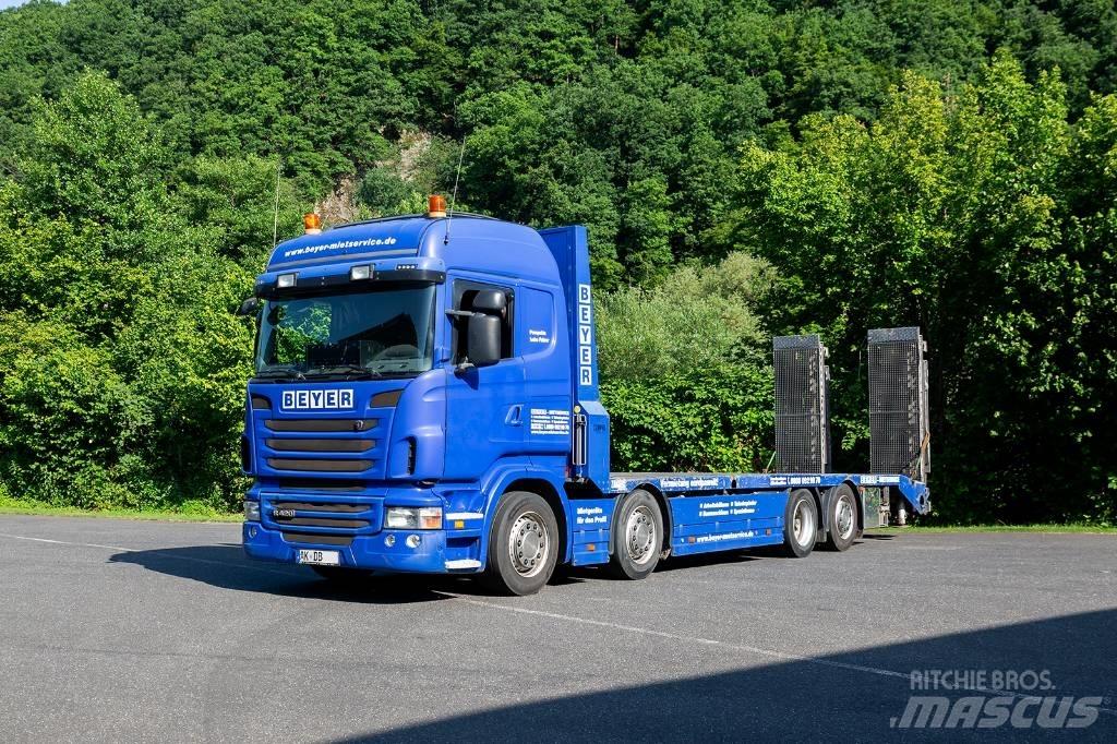 Scania R 420 LB Andere Auflieger