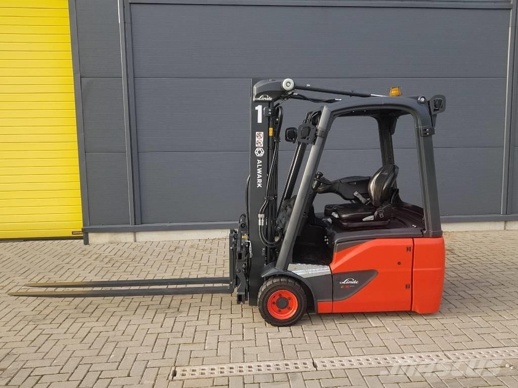 Linde E16C Elektrostapler