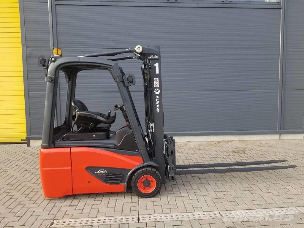 Linde E16C Elektrostapler