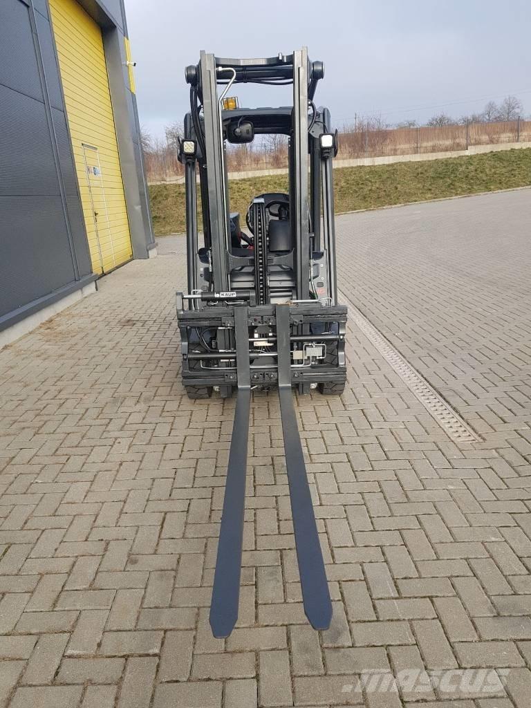 Linde E16C Elektrostapler