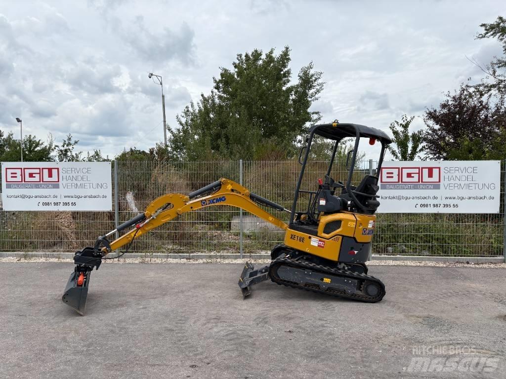 XCMG XE 18 E Minibagger < 7t
