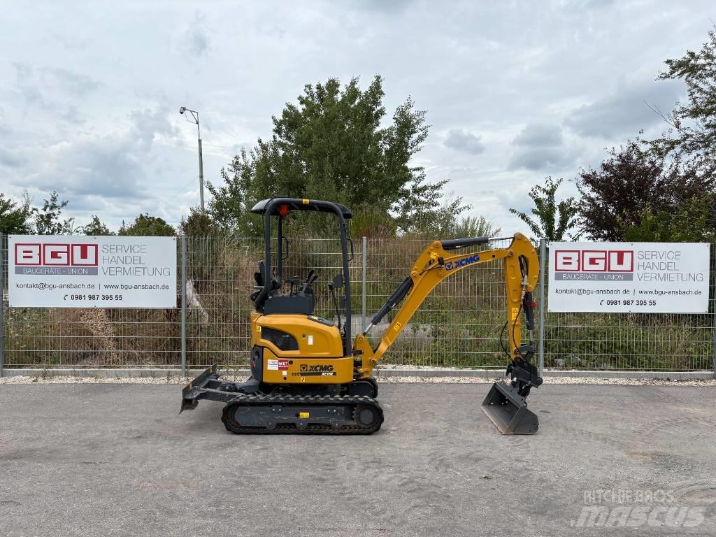 XCMG XE 18 E Minibagger < 7t