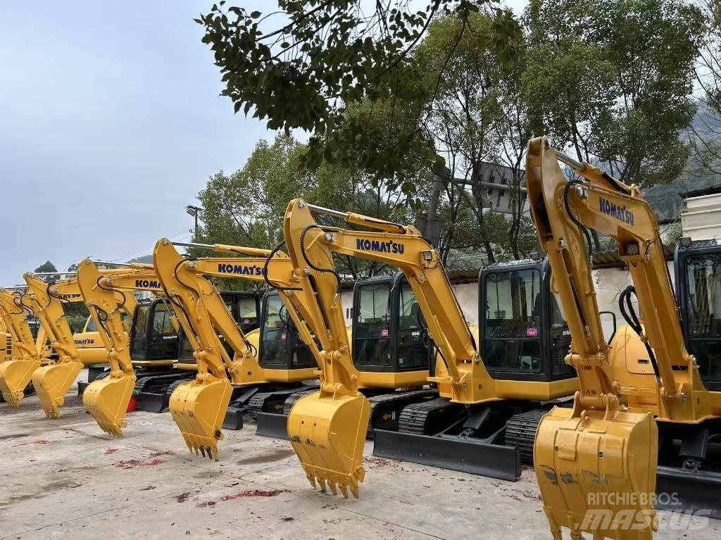 Komatsu PC 60-7 Minibagger < 7t