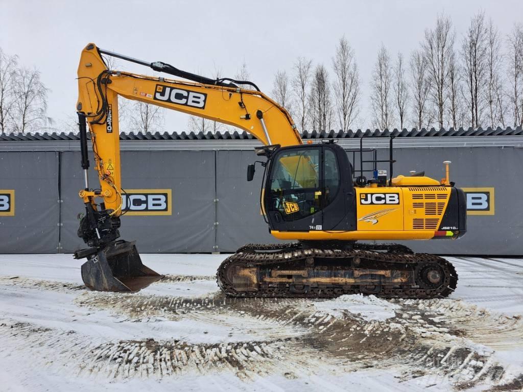 JCB JS210LC T4F Raupenbagger