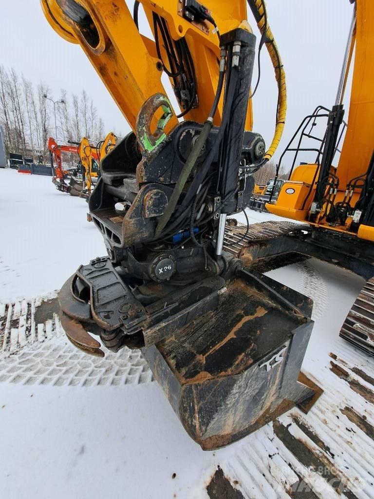 JCB JS210LC T4F Raupenbagger