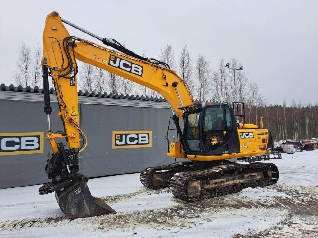 JCB JS210LC T4F Raupenbagger