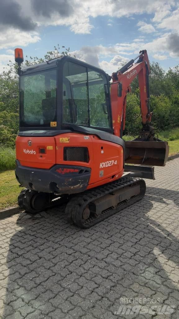 Kubota KX027-4 Minibagger < 7t