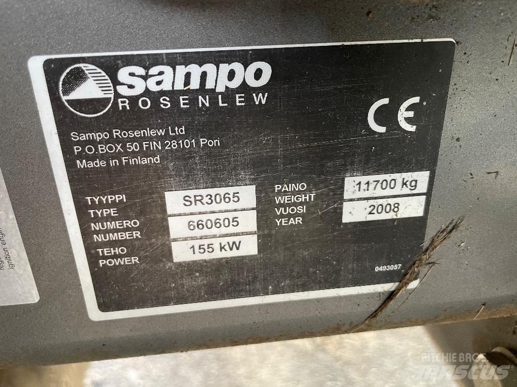 Sampo-Rosenlew 3065 Mähdrescher