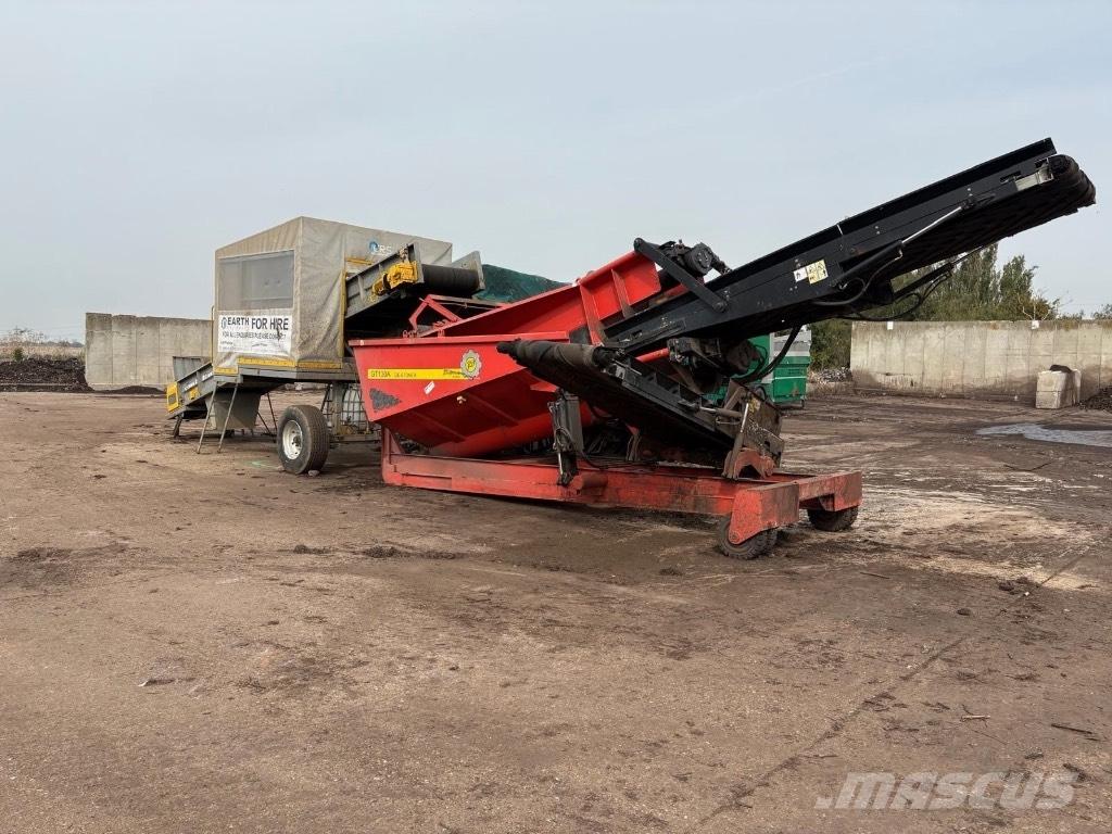  JDoppstadt GT130a Mobile Siebanlagen