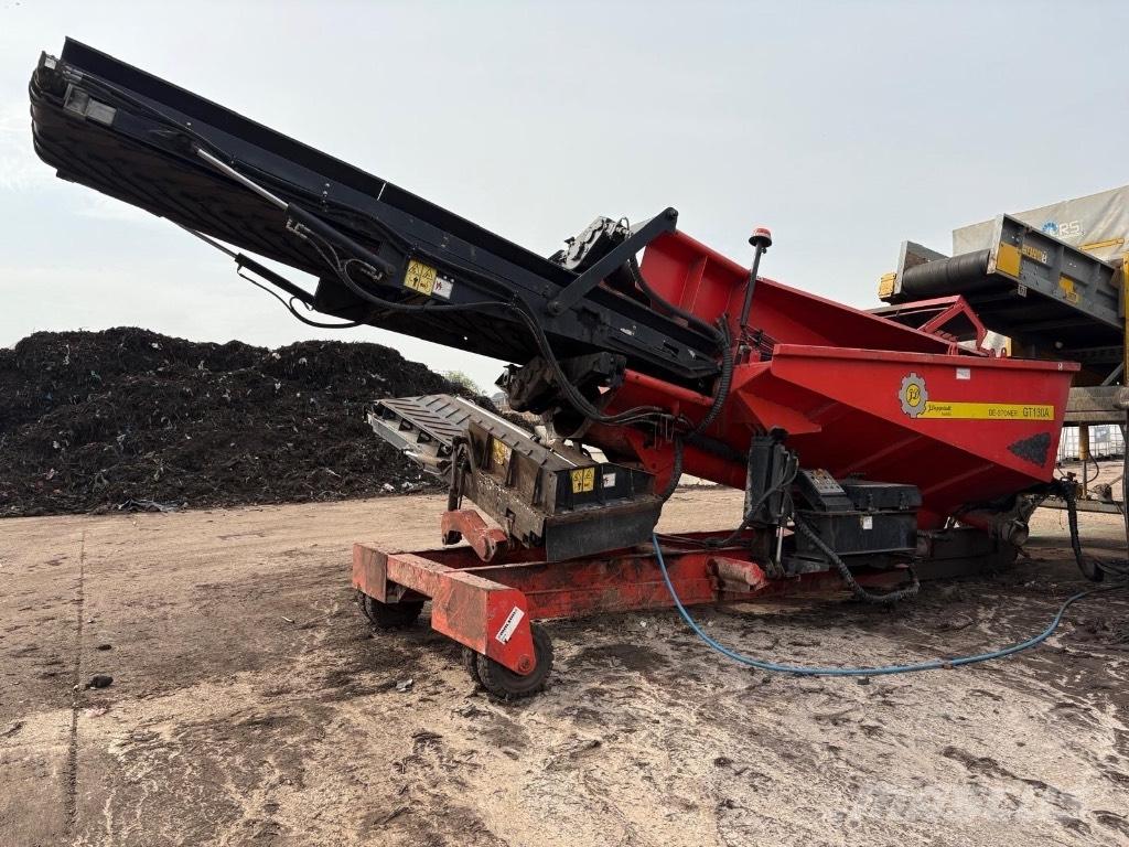  JDoppstadt GT130a Mobile Siebanlagen