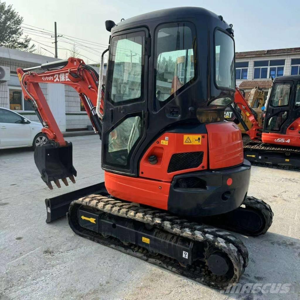 Kubota U 35 Minibagger < 7t