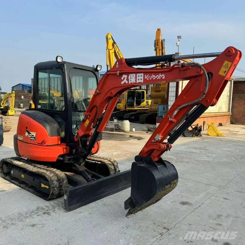 Kubota U 35 Minibagger < 7t