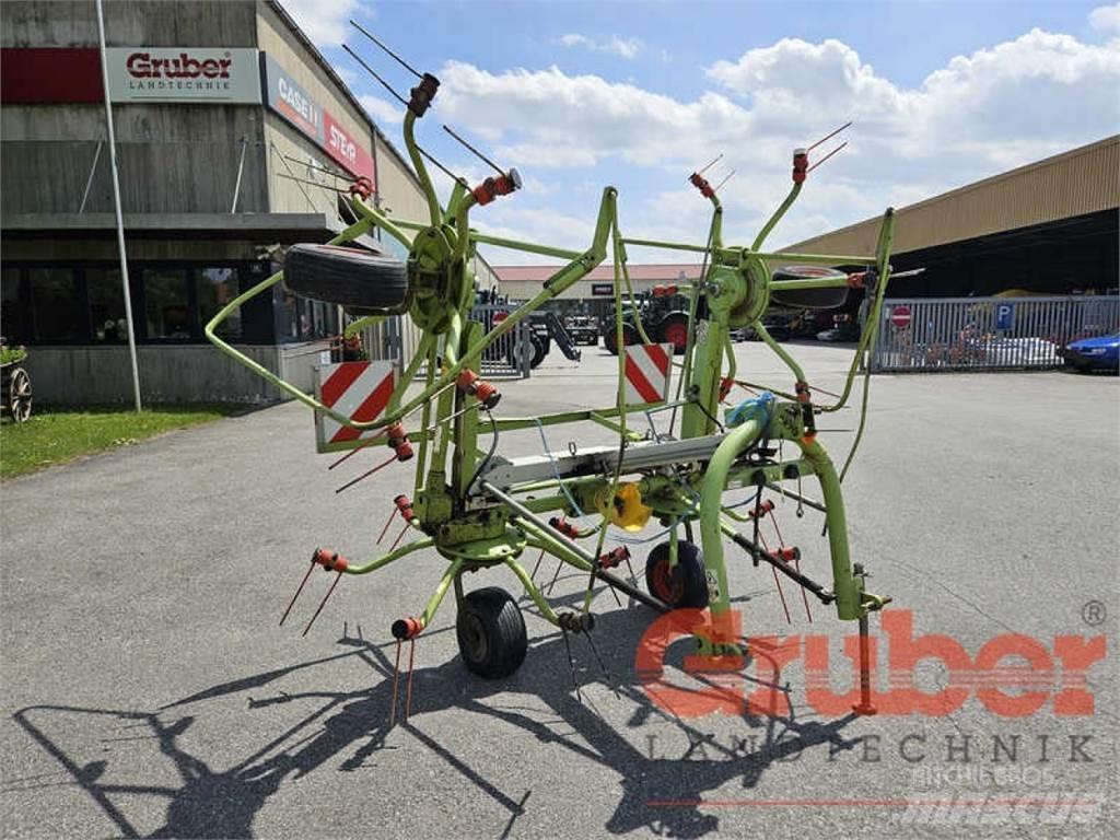 CLAAS Volto 550 HR Kreiselheuer/-wender