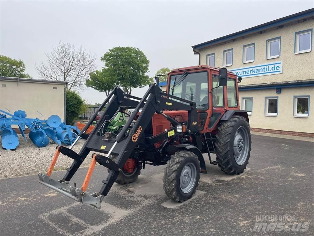 Belarus MTS 82 + FL Traktoren