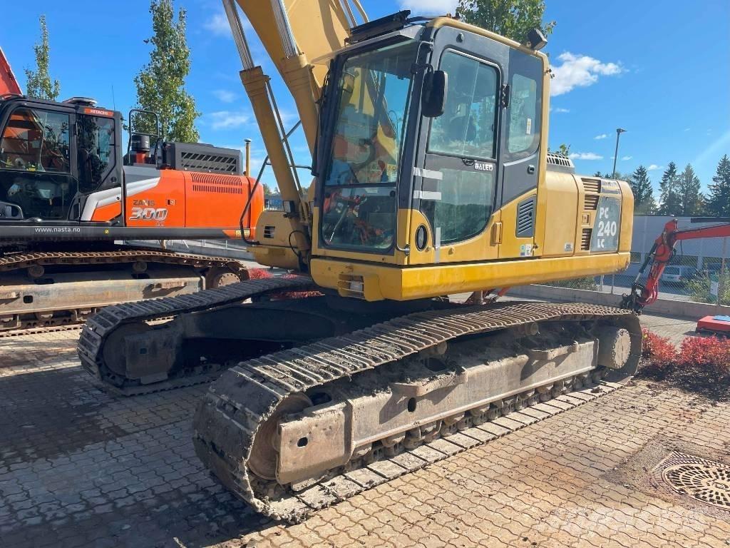 Komatsu PC 240 LC-8 Raupenbagger