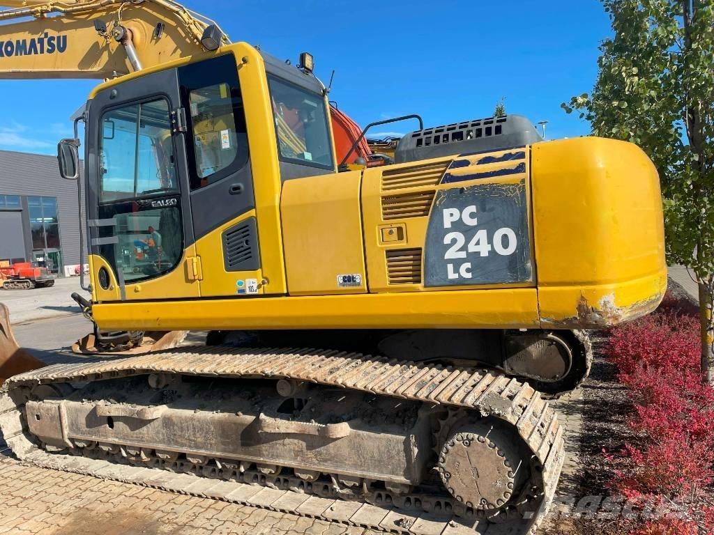 Komatsu PC 240 LC-8 Raupenbagger