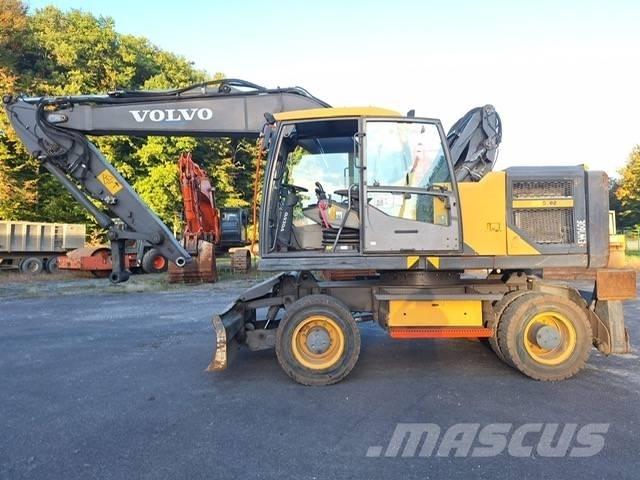 Volvo EW 160 E Mobilbagger
