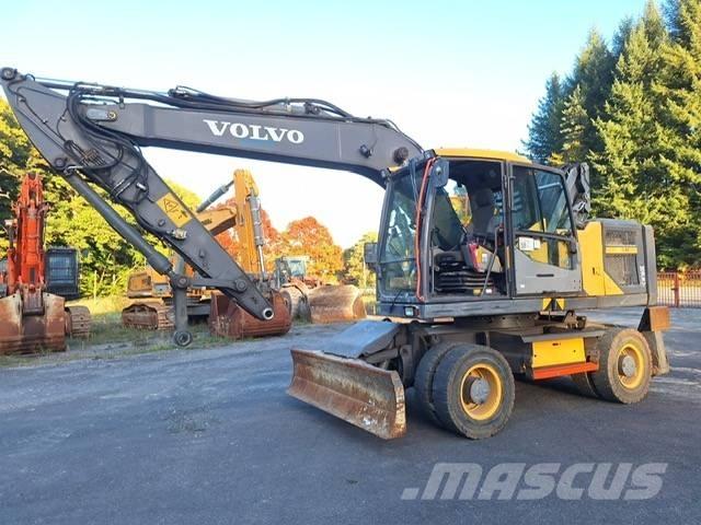 Volvo EW 160 E Mobilbagger