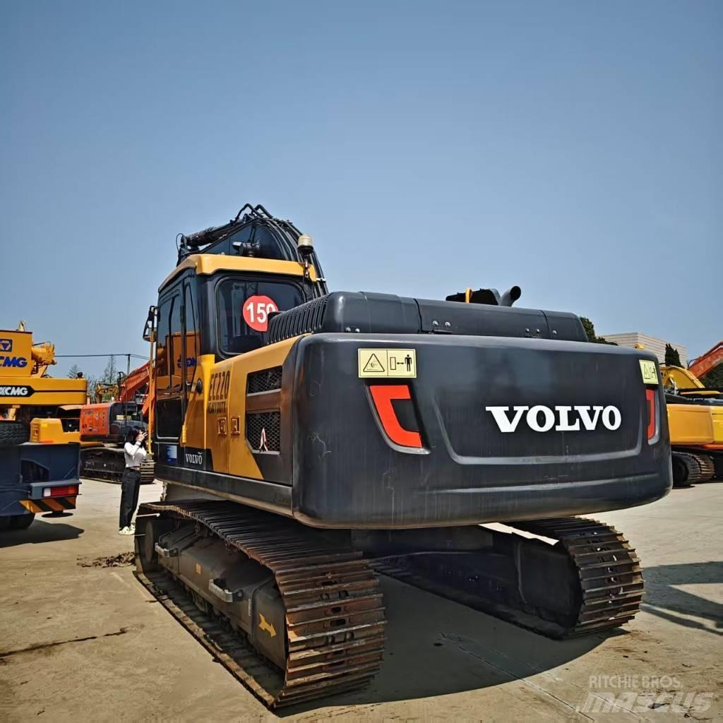 Volvo EC 220 Raupenbagger
