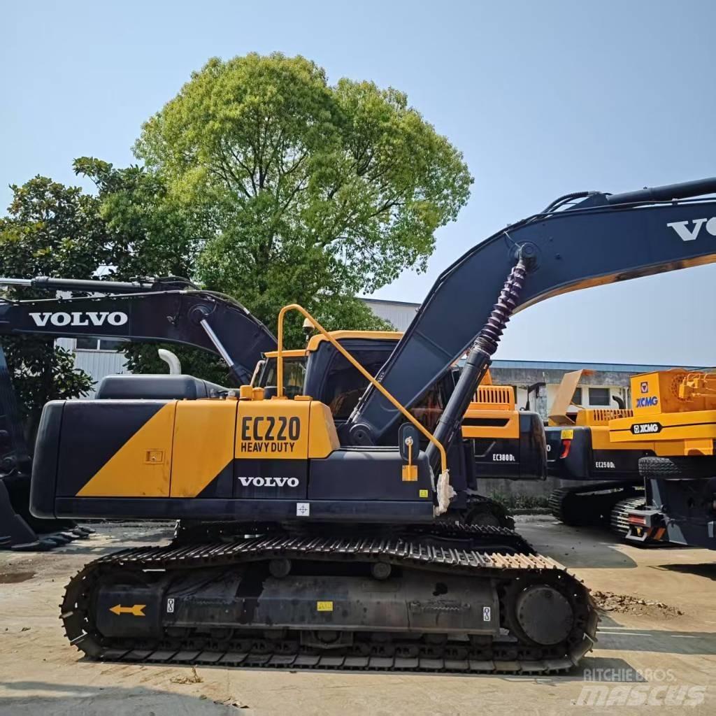 Volvo EC 220 Raupenbagger