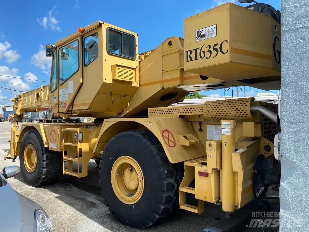 Grove RT 635 C Autokrane