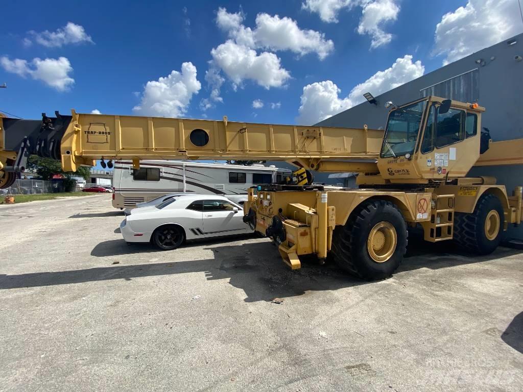 Grove RT 635 C Autokrane