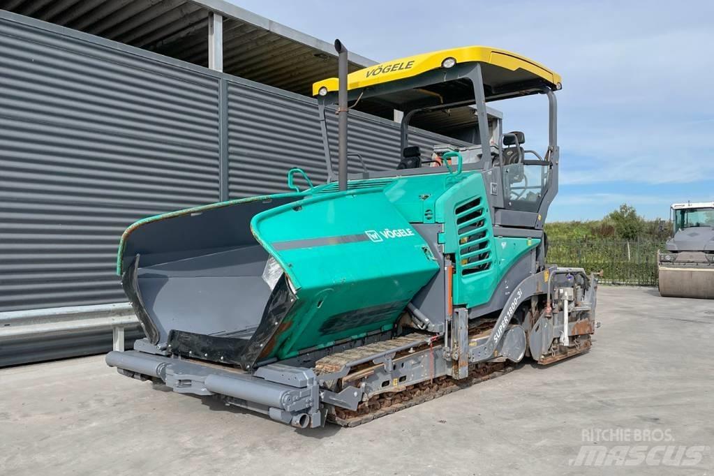 Vögele SUPER 1800-3I Strassenfertiger