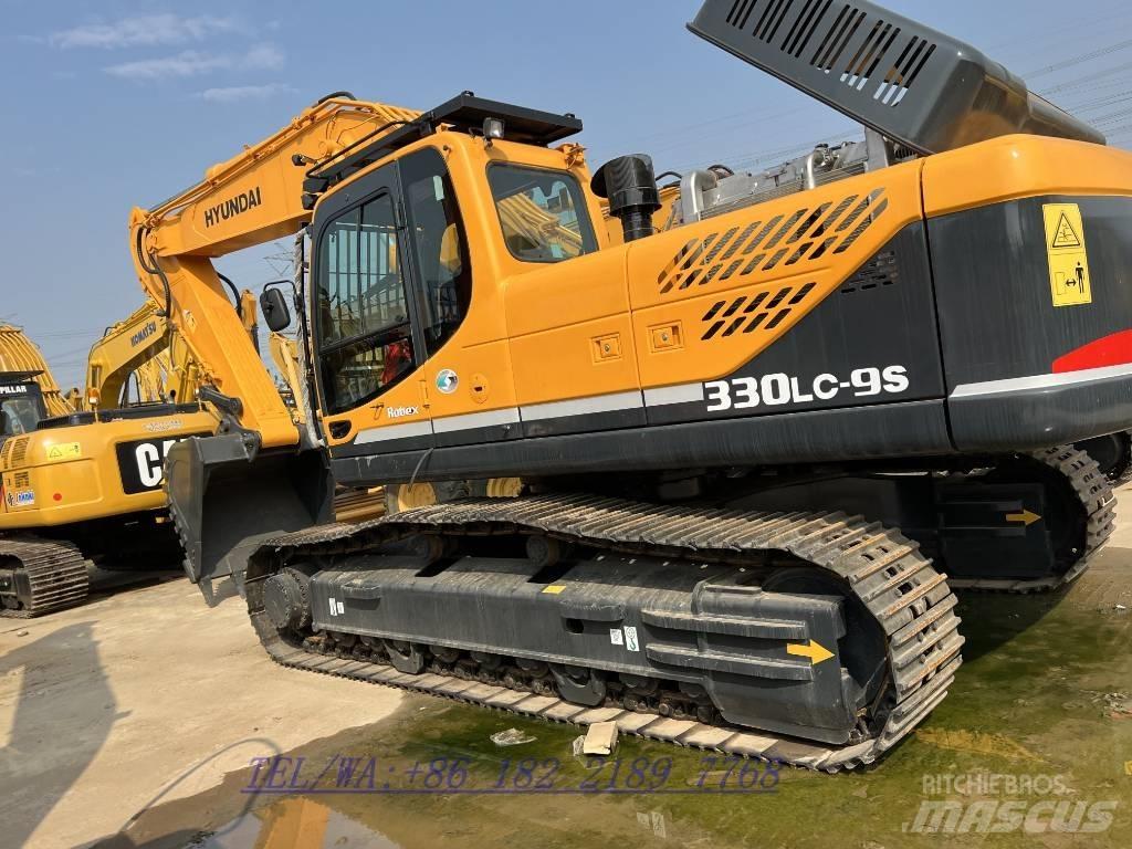 Hyundai 330LC-9S Raupenbagger