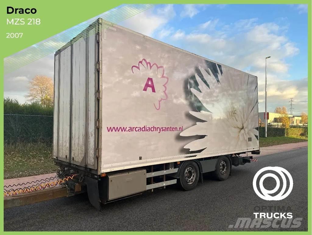 Draco MZS 218 Anhänger-Kastenaufbau