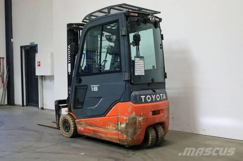 Toyota 8FBE18T Elektrostapler