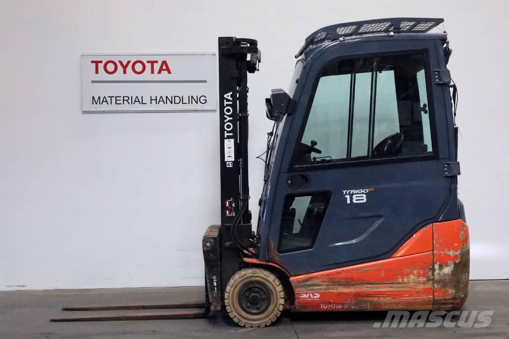 Toyota 8FBE18T Elektrostapler