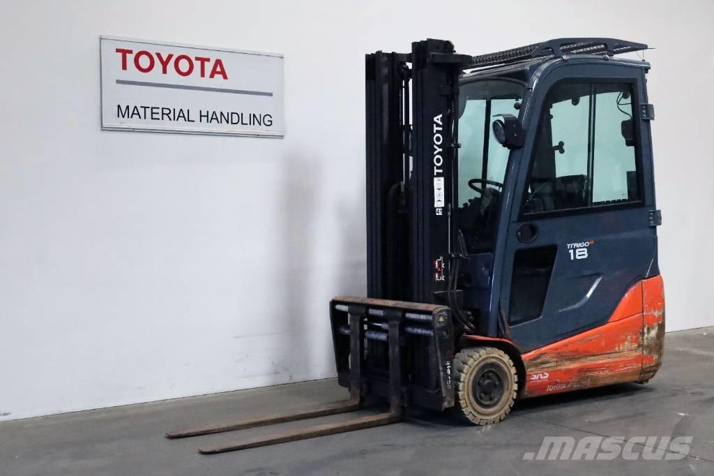 Toyota 8FBE18T Elektrostapler