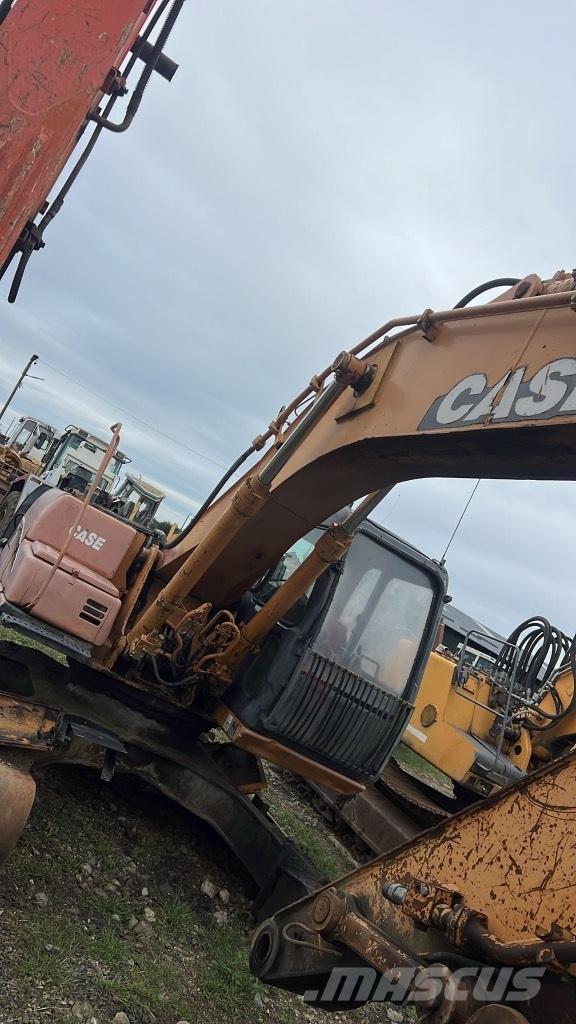 CASE CX 210 LKW-Achsen