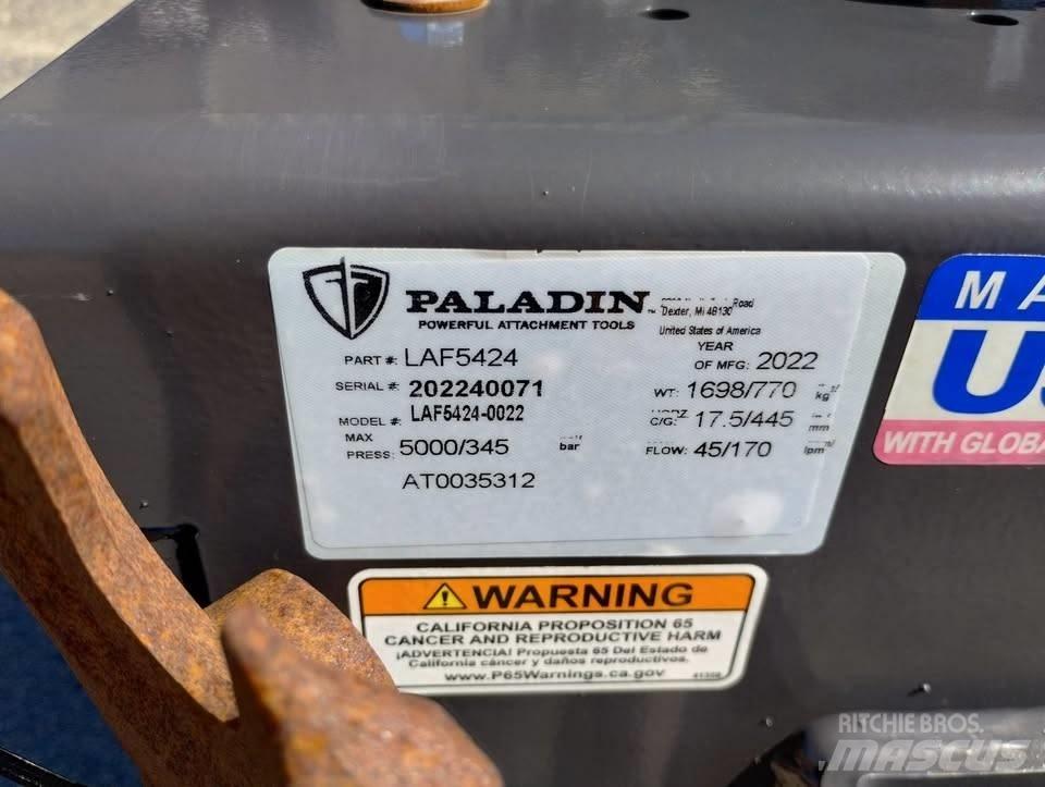 PALADIN LAF5 Asphaltfräsen
