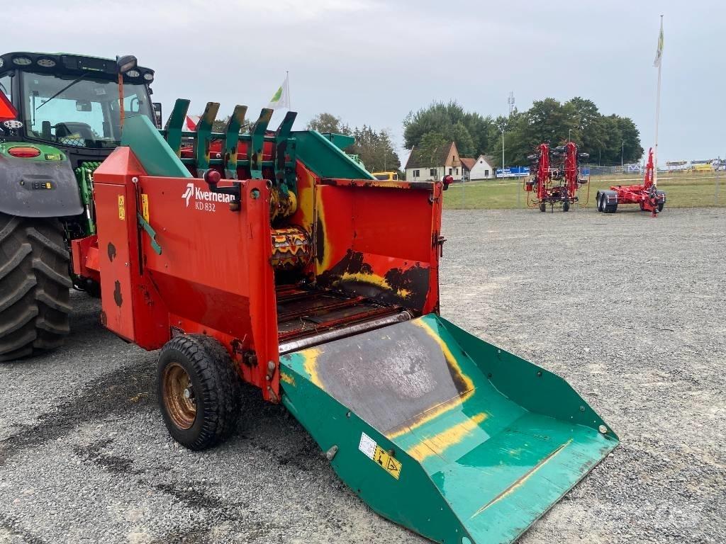 Kverneland KD832 Ballenschredder, -schneider und -wickler