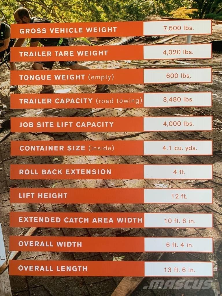  Equipter RB4000 Kipper